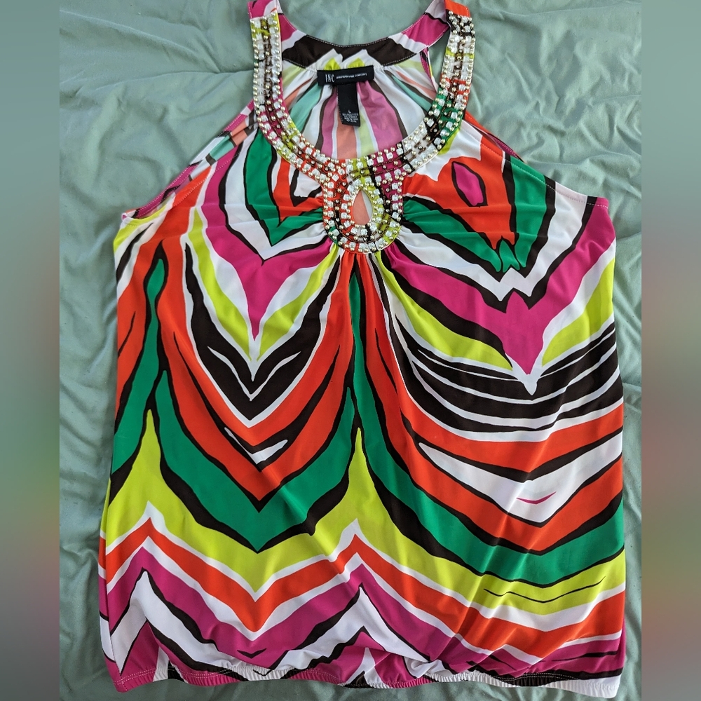 INC Sleeveless Top